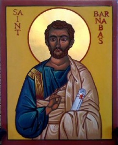 Saint Barnabas | Deacon Allen Tatara Catholic Speaker