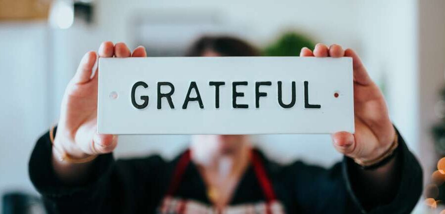 An Attitude of Gratitude