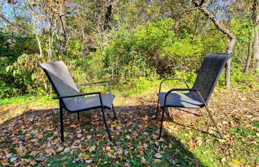 Nothing but Two Chairs