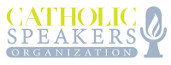 catholic speakers organization logo