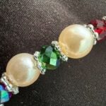 Beautiful pearls with jewels